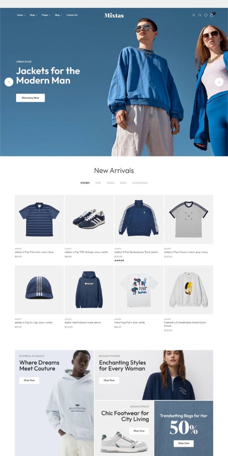 E-commerce Platform Redesign