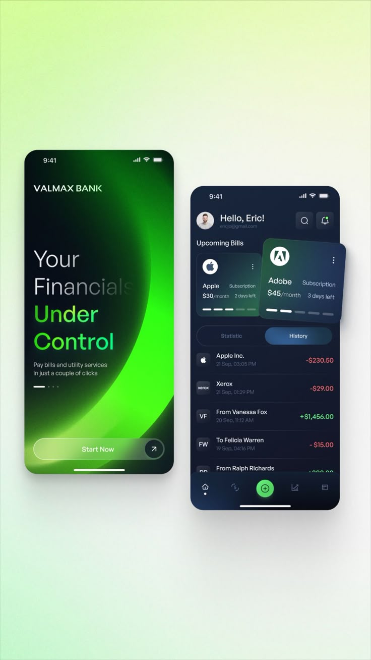 Mobile Banking App